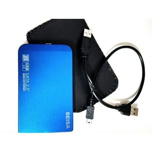 Case Externo 2.5 Usb 2.0 - Discos Sata De Notebook Gabinete