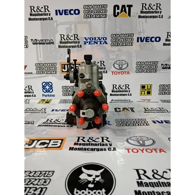 Bomba Inyección Motor John Deere 6 Cilindros Mecánica