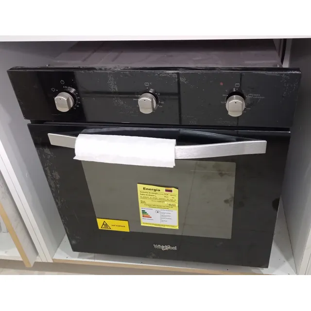 Horno A Gas Whirlpool 60cm Tipo Espejo. Nunca Usado.