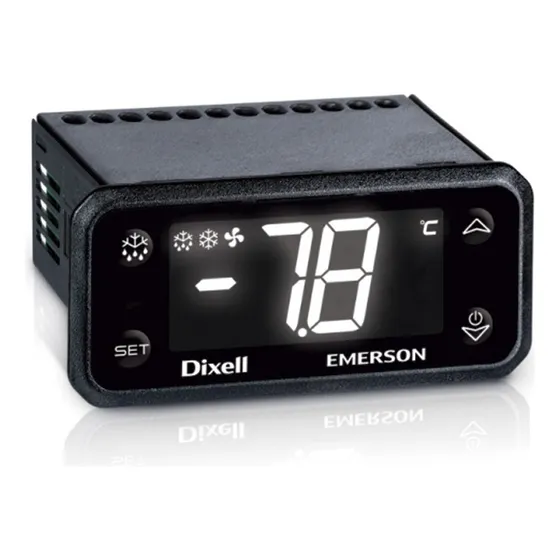 Combistato Dixell Emerson Xr02cx-5n0c0 Media Con Sonda 220v