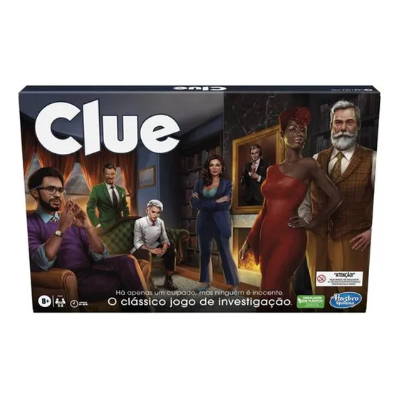 Juego De Mesa. Clue - Hasbro