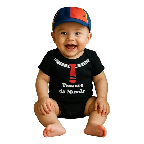 Body Bebê Mesversário Temático Personagem Varias Cores