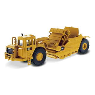 Raspador Elevador Caterpillar 623g Escala 1:50 Metálico Color Amarillo Raspador Elevador Caterpillar 623g Escala 1:50 Metálico Color Amarillo