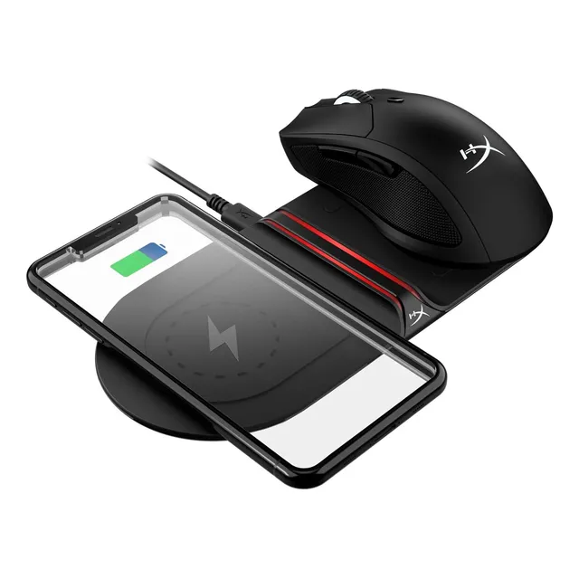 Base De Carga Hyperx Hx-cpbs-c Chargeplay  Cargador Inalámbr