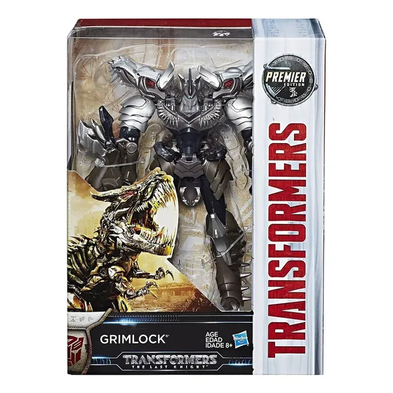 Grimlock Transformers El Ultimo Caballero Premie Nuevo