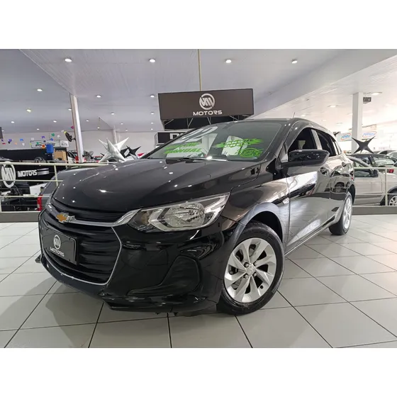 Chevrolet Onix Onix Hatch Lt 1.0 12v Flex 5p Mec.