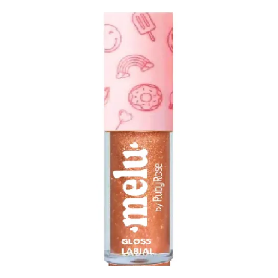Gloss Labial Melu Ruby Rose