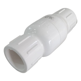 Válvula Check De Retención Pvc 1/2 Para Cementar (1 Pz) Válvula Check De Retención Pvc 1/2 Para Cementar (1 Pz)
