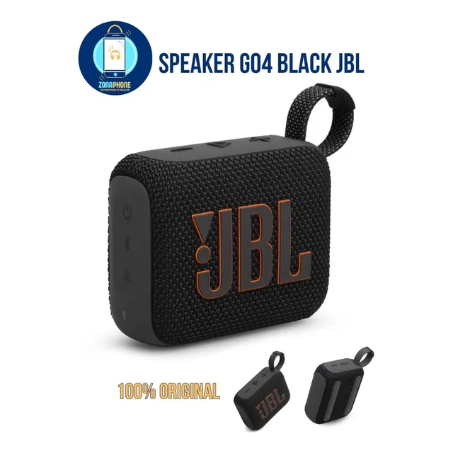 Parlante Jbl Go4 Black