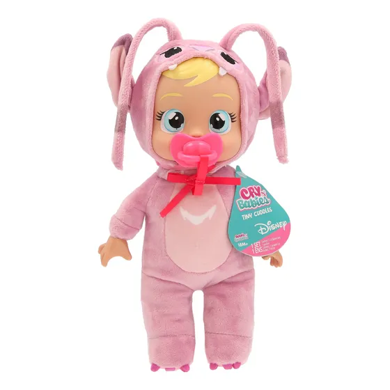 Muñeca Cry Babies 26cm Stitch Tiny Cuddles Disney