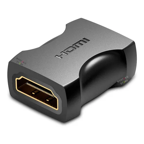 Adaptador Emenda Extensor Hdmi F X Hdmi F Vention 4k 60 Hz