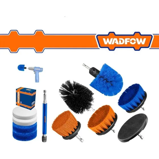 Set De Cepillos De Limpieza (11pzas) Marca Wadfow  30$