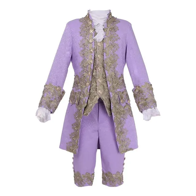 1791s Lady Traje Victoriano Para Hombre, Chaleco De Estilo R