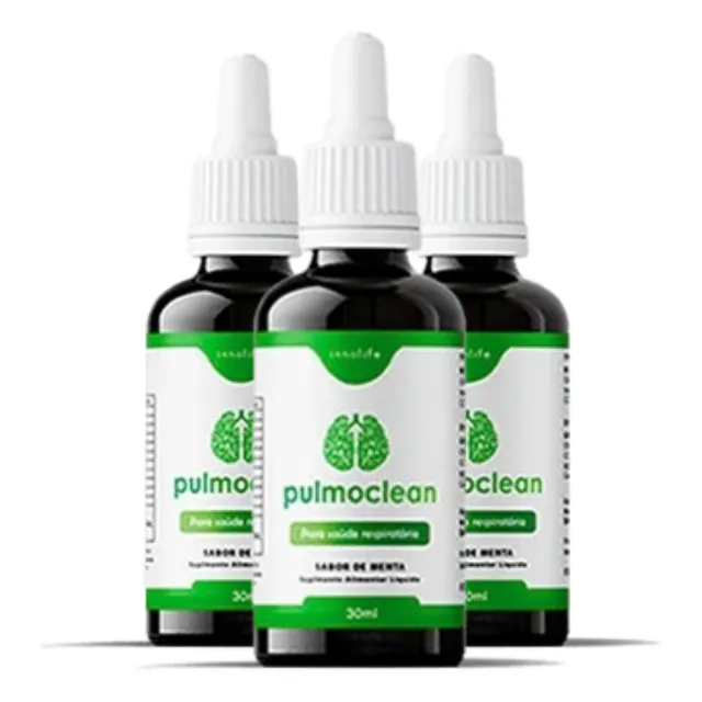 3x Tratamento Para Rinite E Sinusite - Pulmoclean Inno Life