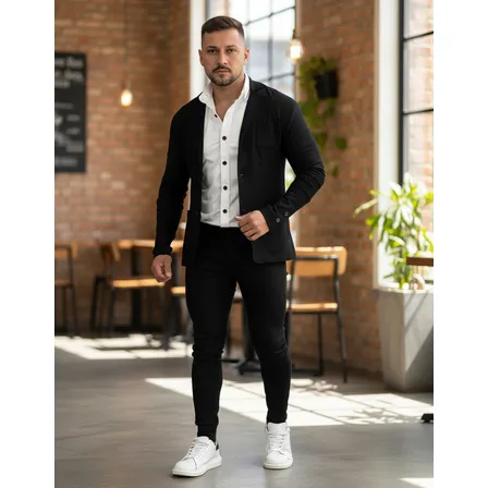 Terno Slim Fit Italiano Masculino Lá Mira - Bengaline