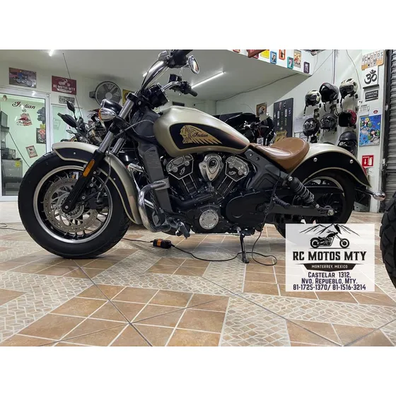 Indian Scout Icon 2018 (a911)