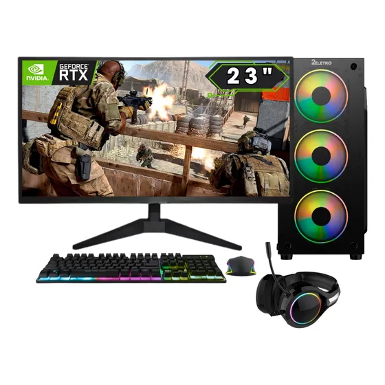 Pc Gamer Completo 2eletro Fps Intel I7 16g Rtx3060 23  1tb