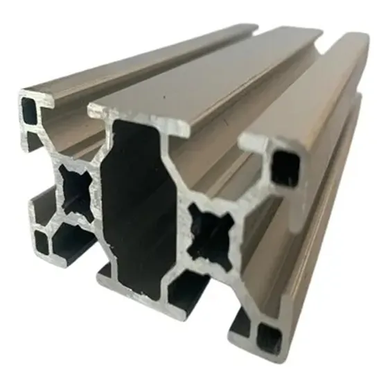 Perfil De Aluminio Estructural 30x60, 6 Metros