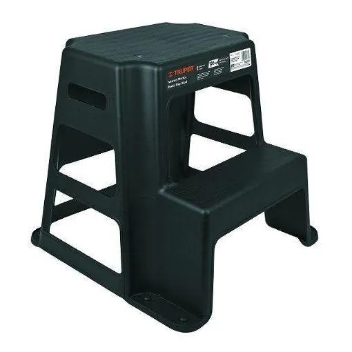 Escalera Banqueta Taburete Antideslizante 136kg Truper H Y T