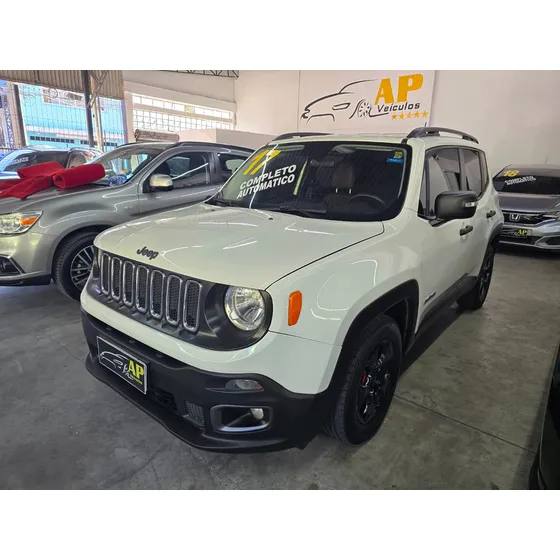 Jeep Renegade Renegade Sport 1.8 4x2 Flex 16v Aut.