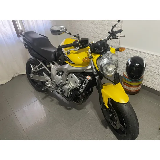 Yamaha Fz6 Año 2009 62.200 Km Titular Todo Al Día