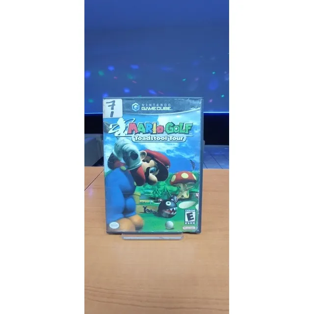Mario Golf Toadstool Tour Juego Nintendo Gamecube 