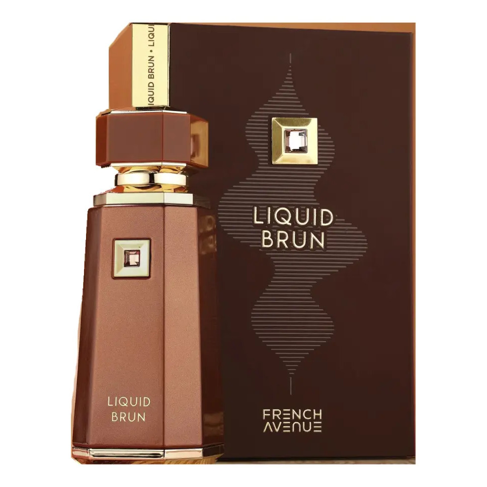 Perfume Árabe - French Avenue Liquid Brun Edp 100ml