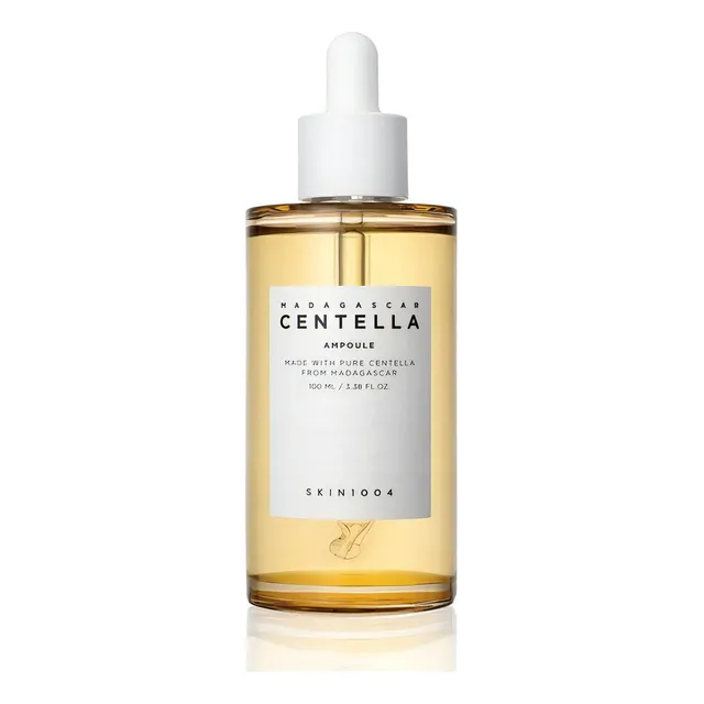 Madagascar Ampoule Serum 100% Centella Asiatica Skin1004 Momento De Aplicación Día Noche Tipo De Piel Sensible