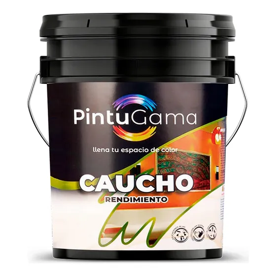 Pintura Caucho Pintugama Tipo C Cuñete