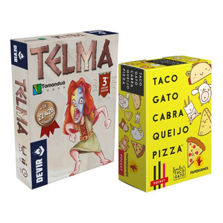 Taco, Gato, Cabra, Queijo, Pizza + Telma 2ÂȘedição Taco, Gato, Cabra, Queijo, Pizza + Telma 2ÂȘedição