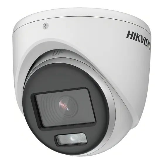 Cámara De Seguridad Hikvision Ds-2ce70df0t-mf Color Vu Visión Nocturna Incluida
