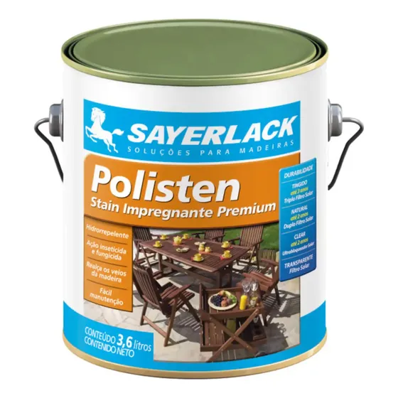 Sayerlack Polisten Transparente  3,6lts Madeira