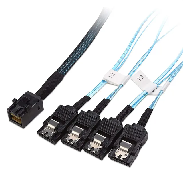 Cable Matters Interno Mini Sas Hd A Sata De 1 M