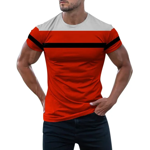 Camiseta Para Hombre Super-t Manga Larga Boton