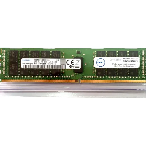Memória RAM 16GB Dell 2RX8 DDR4 2666MHZ UDIMM SNPVDFYDC/16G