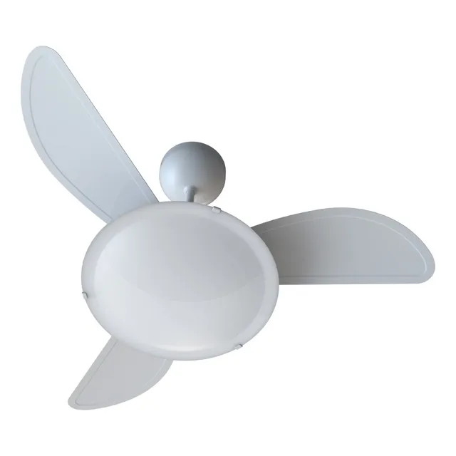 Ventilador De Teto Ventisol Sunny Inverter Com Controle Branco Ventilador De Teto Ventisol Sunny Inverter Com Controle Branco