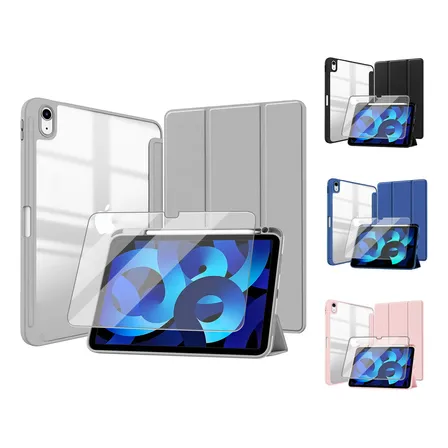 Capa Para iPad 10a 11a Geração 10.9 Com Película Protetora