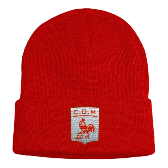 Gorro De Lana Club Deportivo Morón Escudo
