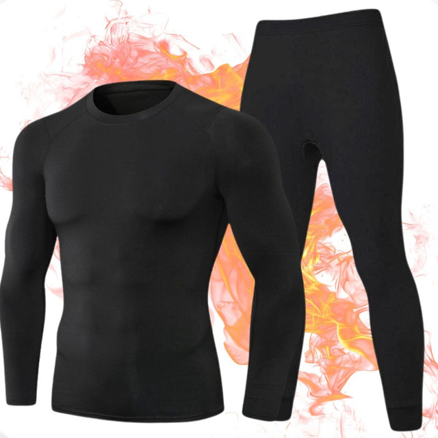 Conjunto Térmico Segunda Pele Camisa Calça Frio Inverno Conjunto Térmico Segunda Pele Camisa Calça Frio Inverno