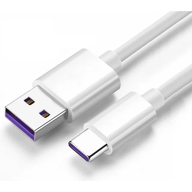 Cable Usb 5a Para Huawei P40 Mate 30 Honor 30 Nova 5 Y9s Y9a