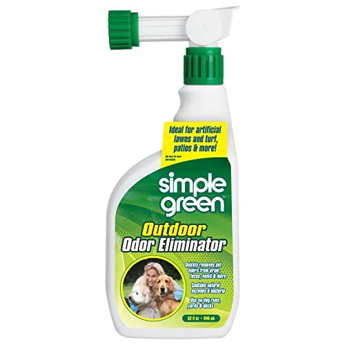 Eliminedor De Olor Verde Simple Para Mascotas, N9scx