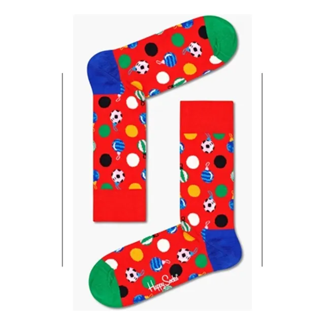 Medias Happy Socks Adulto 3 Pares Motivo Navideño