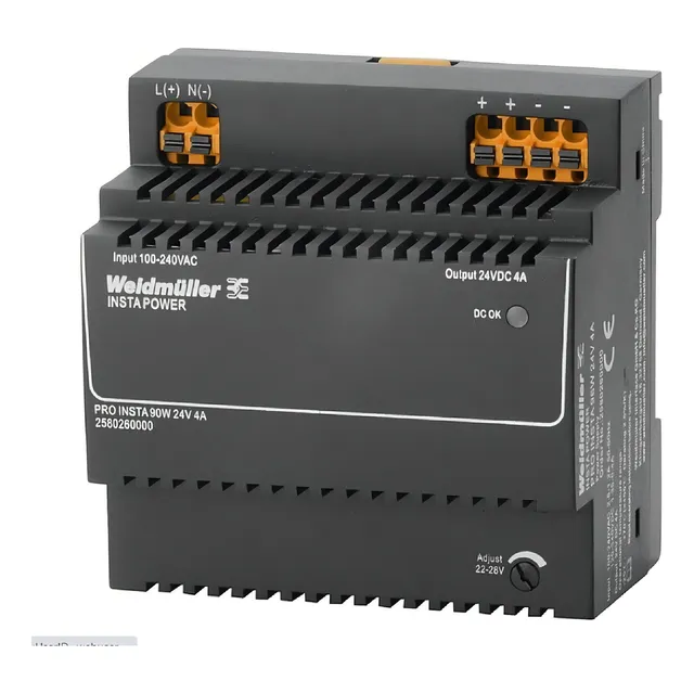 Fuente Alimentación Pro Insta 96w 24 V 4 Amperes Weidmuller
