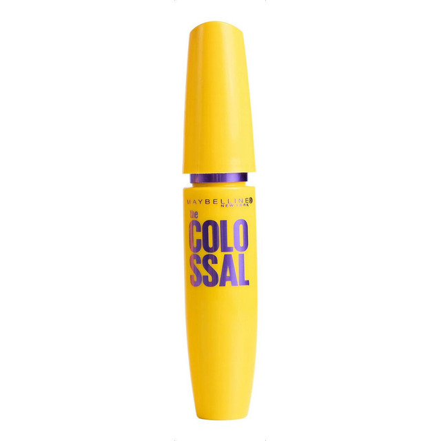 Máscara De Cílios The Colossal Volume Express Lavável Classic Black 18g Maybelline Ny Máscara De Cílios The Colossal Volume Express Lavável Classic Black 18g Maybelline Ny