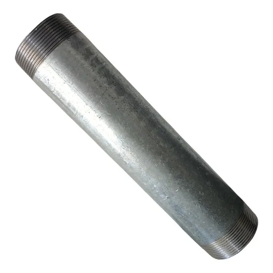 Niple De 2 X 10 Pulgadas (26cm) Hierro Galvanizado  Hg