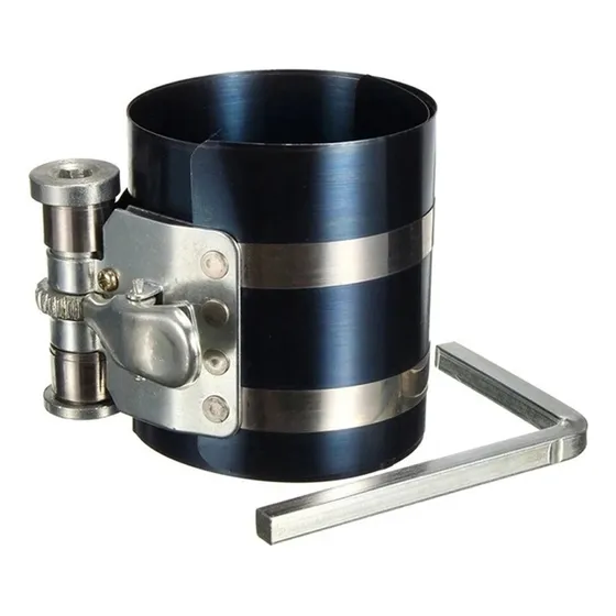 Cinta Compressora P/ Anéis De Pistão 3 Pol 53 A 175mm Aço