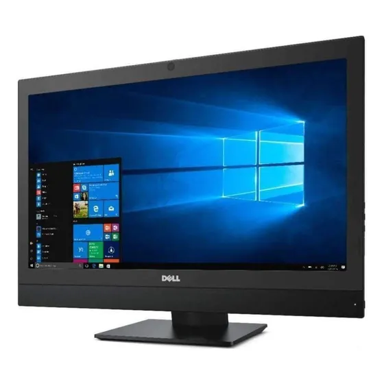 All In One Dell I5 7ma 8gb Ram 480gb Ssd Win 10 Todo En Uno 