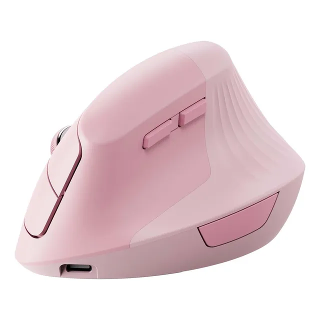 Mouse Vertical Recargable Bluetooth Y Inalámbrico Usb