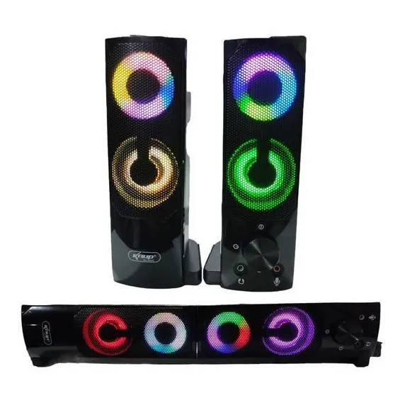 Parlante Pc Kp6040 Opcion Barra De Sonido - Sonivox