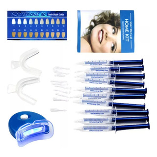 Mz 1 Kit De Gel Clareador Para Removedor De Tártaro Mz 1 Kit De Gel Clareador Para Removedor De Tártaro